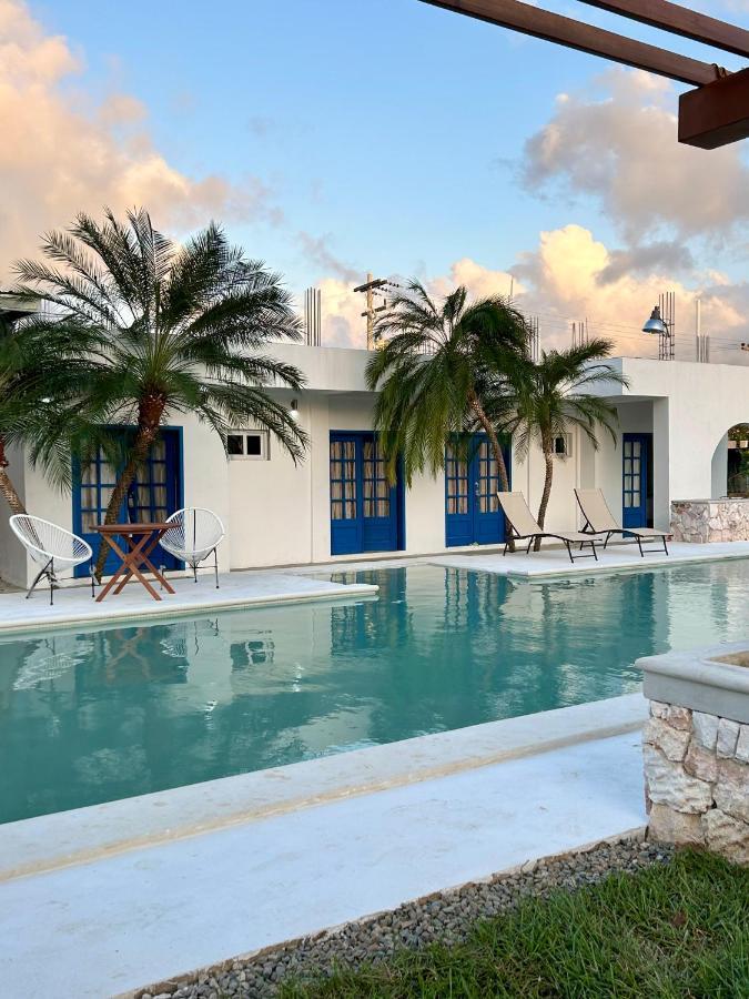 Athena Garden Hotell Tela Eksteriør bilde